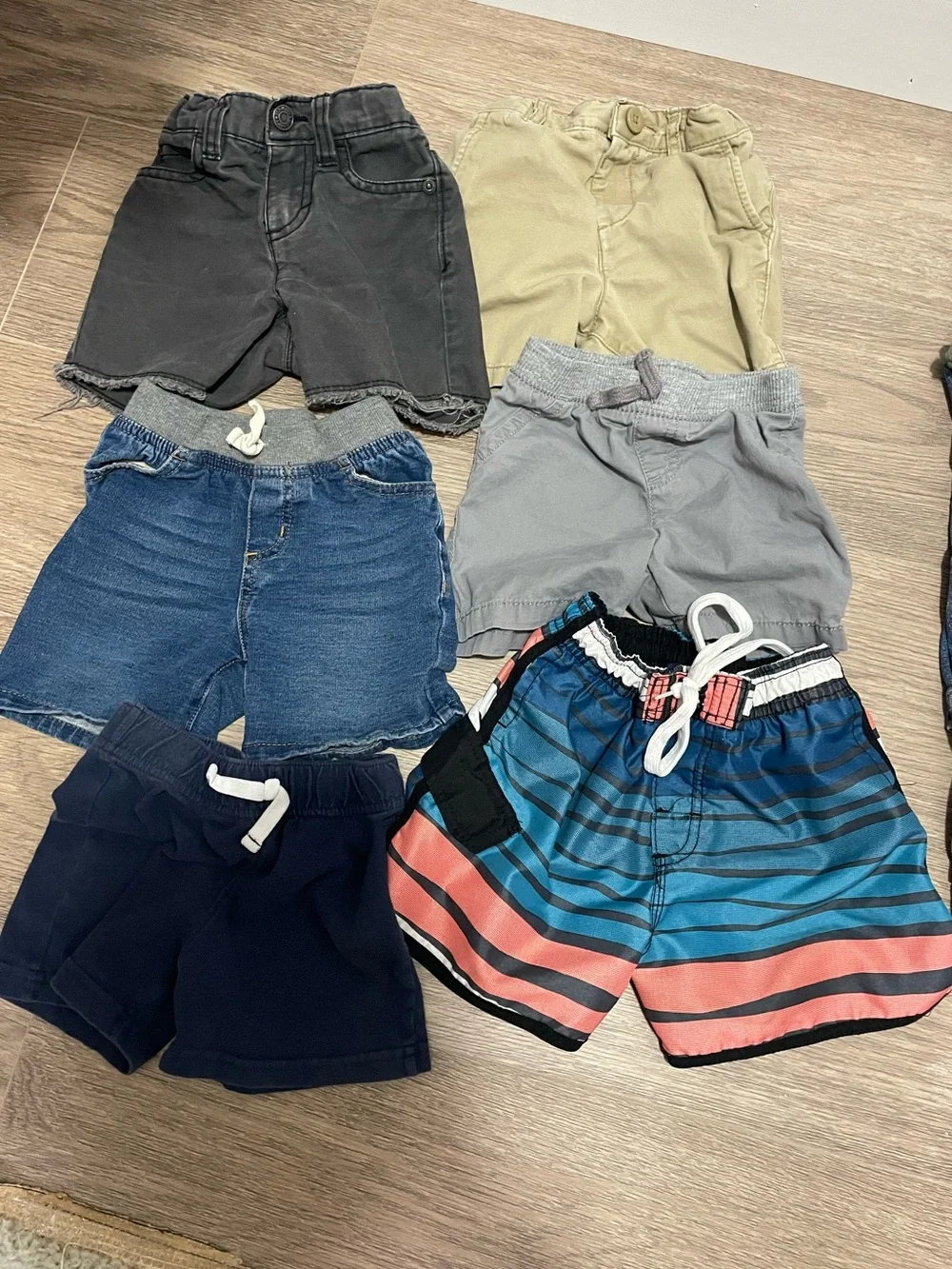 20 Piece Baby Boy Bundle Lot - Size 18-24 months - Pants, Shorts, Sleepers